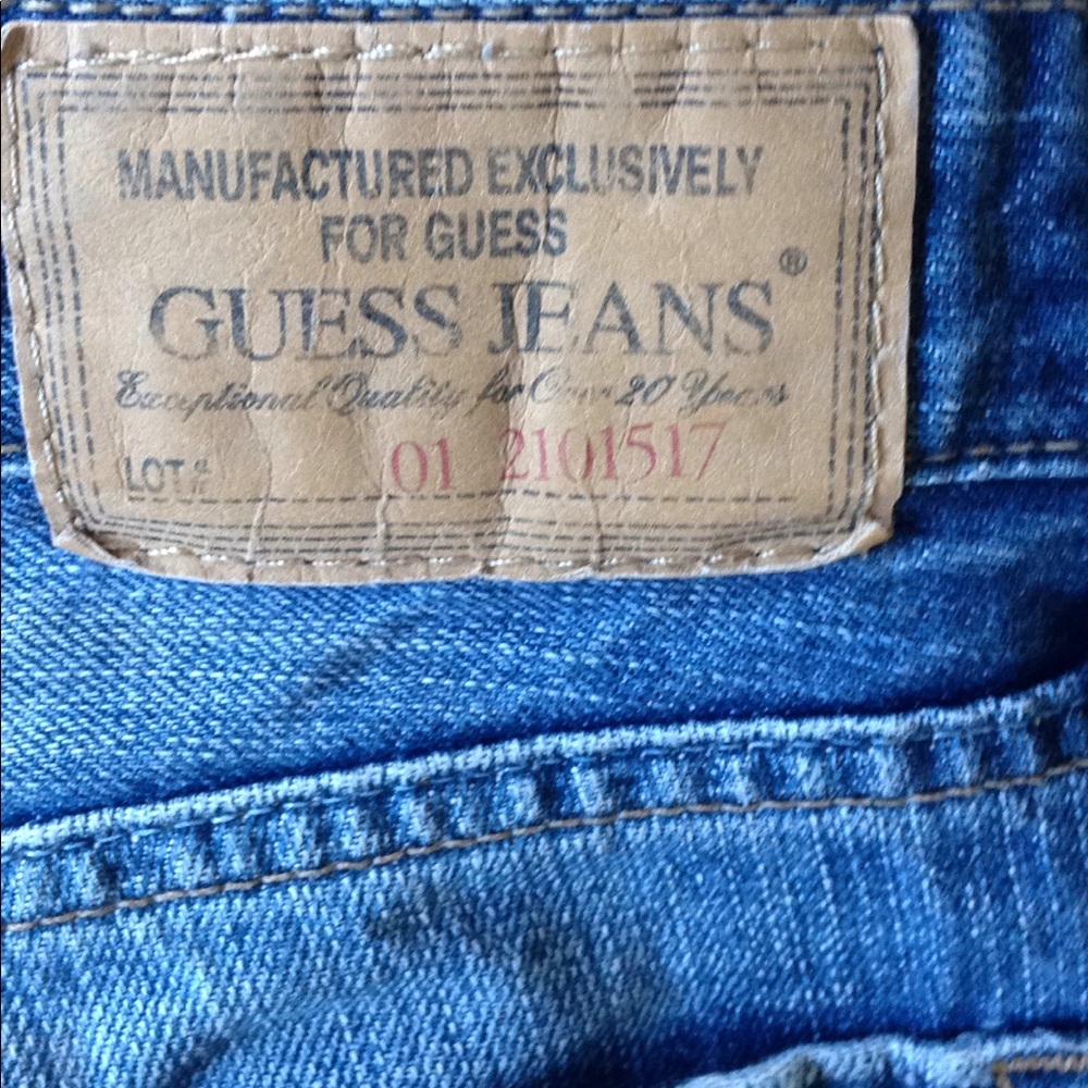 Men's slim straight Guess jeans - Picture 7 of 8